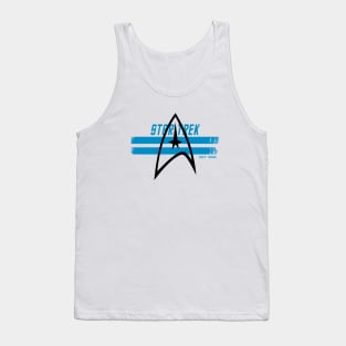 STAR TREK - stripes Tank Top